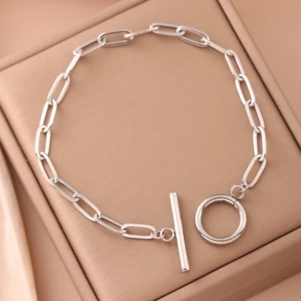 Stainless Steel Chain Bracelet
